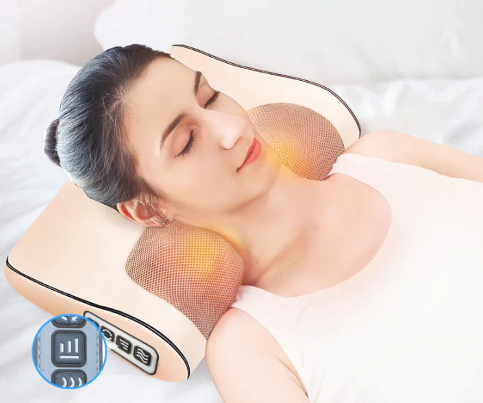 Elektrisch Massageapparaat voor nek en rug
