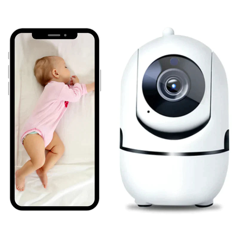 Babyfooncamera Met Wifi - Happy baby