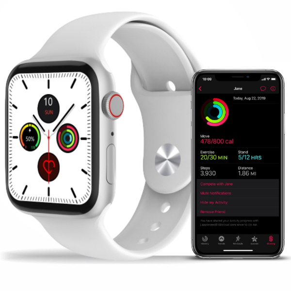 Airwatch 2.0 - Smartwatch via Bluetooth : oproepen en SMS